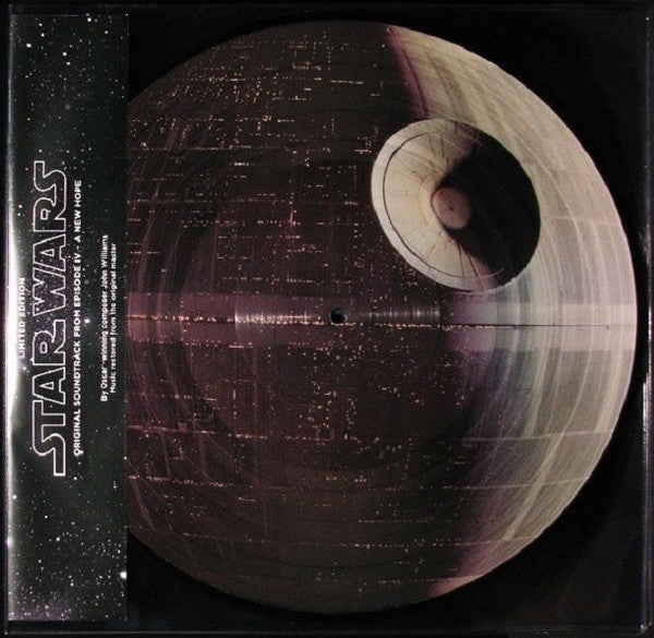 John Williams / The London Symphony Orchestra ‎– Star Wars: Episode IV - A New Hope - New 2 Lp Record 2016 Sony/20th Century Fox Europe Import Picture Disc Vinyl - Soundtrack - Shuga Records