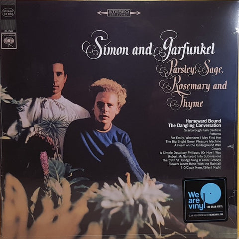 Paul Simon & Art Garfunkel - Parsley Sage Rosemary & Thyme (1966) - New LP Record 2018 CBS Europe Import Vinyl - Rock / Folk Rock / Acoustic