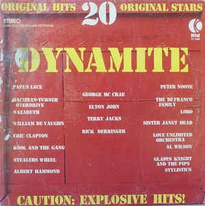 Various ‎- Dynamite - VG+ Stereo Compilation 1974 USA Vinyl - Rock / Funk / Soul / Pop