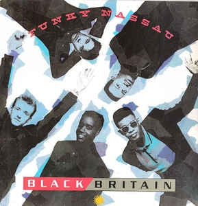 Black Britain ‎– Funky Nassau - VG+ 12" Single Record - 1987 UK 10 Records Vinyl - House