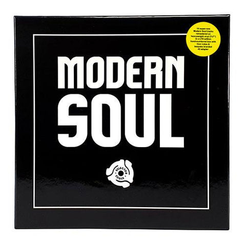 Various - Modern Soul - New 7x 7" Record Store Day Box Set 2019 Sony Music UK RSD Import Vinyl  - Soul / Funk