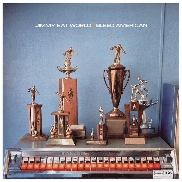 Jimmy Eat World - Bleed American (2001) - New LP Record 2022 Geffen USA Vinyl - Alternative Rock / Emo