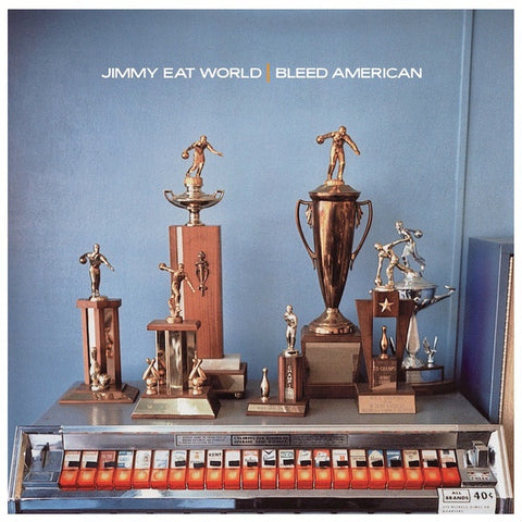 Jimmy Eat World ‎– Bleed American (2001) - Mint- LP Record 2016 Geffen USA Vinyl - Alternative Rock / Emo