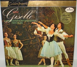 SRI 2-77003 Fistoulari & London Symphony Orchestra - Adam ‎– Giselle - Mint- 2 Lp Record 1970s Mercury Netherlands Import Vinyl - Classical