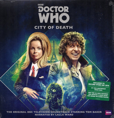 Doctor Who ‎– City Of Death - New 2 Lp Record Store Day 2018 Demon USA RSD 180 gram Green Vinyl - Soundtrack / Television