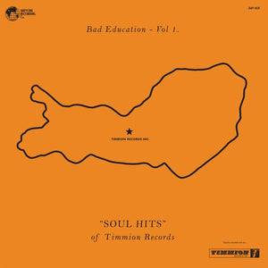 Various ‎– Bad Education, Vol. 1: The Soul Hits of Timmion Records - New LP Record 2019 Daptone USA Vinyl - Soul