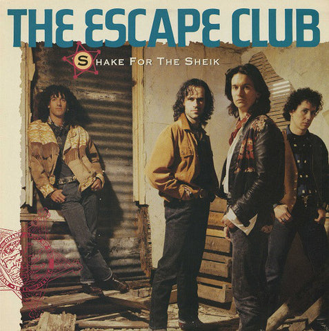 The Escape Club - Shake For The Sheik Mint- - 12" Single 1988 Atlantic USA Promo - Synth-Pop