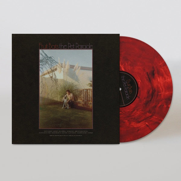 Fruit Bats - The Pet Parade - New LP Record 2021 Merge USA Red & Black Swirl Vinyl & Download - Indie Rock - Shuga Records