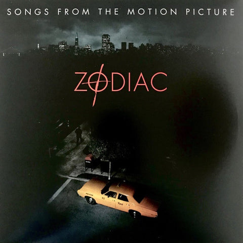 Various ‎– Zodiac (Songs From The Motion Picture) - New 2 Lp Record 2017 Phineas USA Red & Black Smoke Vinyl - Soundtrack