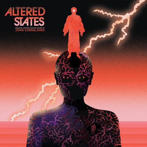 John Corigliano ‎– Altered States (Original Motion Picture Music) - New Vinyl Lp 2016 Waxwork Records Limited Edition Pressing on 180gram 'Hallucination Swirl' Purple/Violet Colored Vinyl with Glittered Gatefold Jacket - 80's Soundtrack