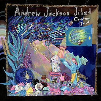 Andrew Jackson Jihad - Christmas Island - New Vinyl 2014 Side One Dummy Limited Edition Colored Vinyl Lp with Download - Folk-Punk / Holiday