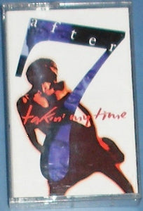After 7 ‎– Takin' My Time - Used Cassette 1992 Virgin - RnB/Swing / New Jack Swing