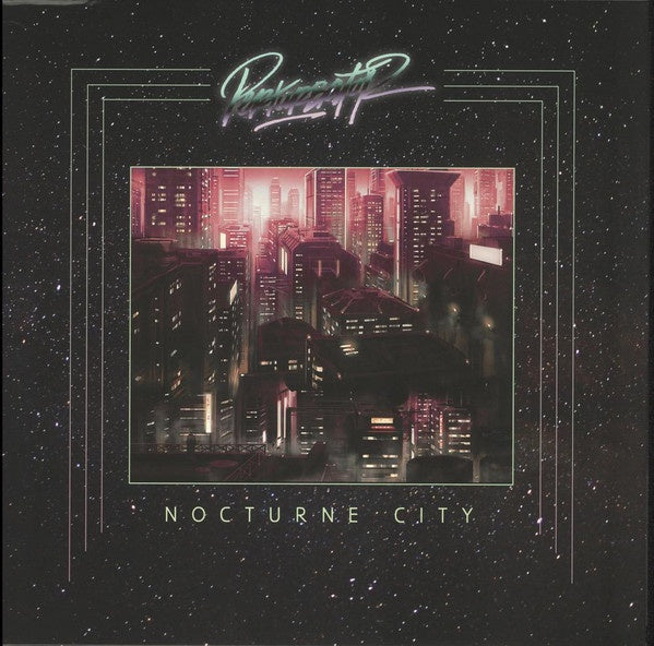 Perturbator ‎– Nocturne City (2012) - New EP Record 2017 Blood Music Finland Import Vinyl - Electronic / Synthwave - Shuga Records