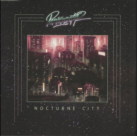 Perturbator ‎– Nocturne City (2012) - New EP Record 2017 Blood Music Finland Import Vinyl - Electronic / Synthwave