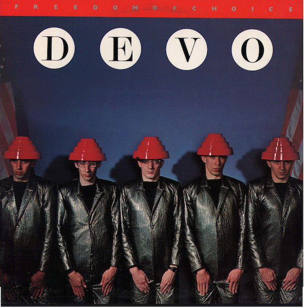 Devo - Freedom Of Choice - VG 1980 Stereo (Original Press WIth Matching Inner Sleeve) USA - Rock/New Wave