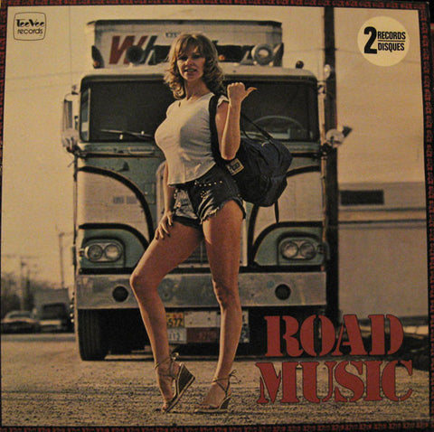 Various - Road Music : Truck Driving Songs (Missing Disc 1) VG+ 1978 Gusto Compilation - Country / Folk