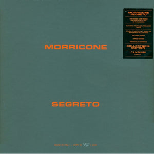 Ennio Morricone – Morricone Segreto - New 2 LP Record 2020 CAM Colored Vinyl Box Set & Bonus 7" Single - Soundtrack / Score