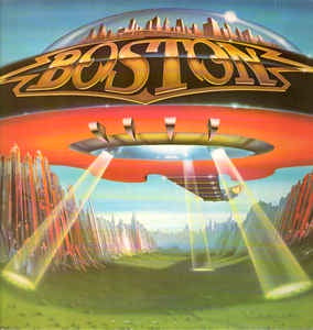 Boston - Don't Look Back - VG LP Record 1978 Epic USA Original Vinyl - Rock / Hard Rock - Shuga Records