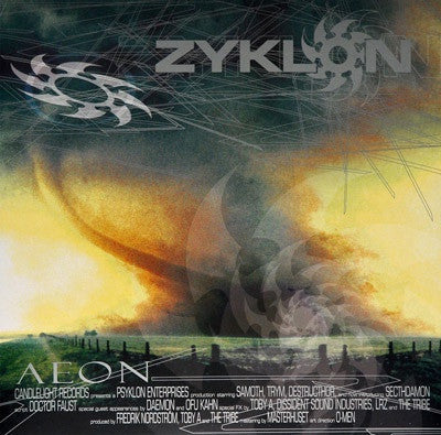 Zyklon ‎– Aeon (2003) - New Vinyl Record 2017 Candlelight / Spinefarm EU Reissue with Bonus Track - Black / Death Metal