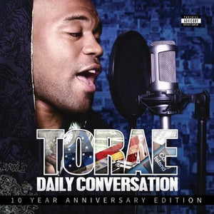 Torae - Daily Conversation - New Vinyl 2 Lp 2018 Fat Beats RSD 10th Anniversary Pressing - Rap / Hip Hop