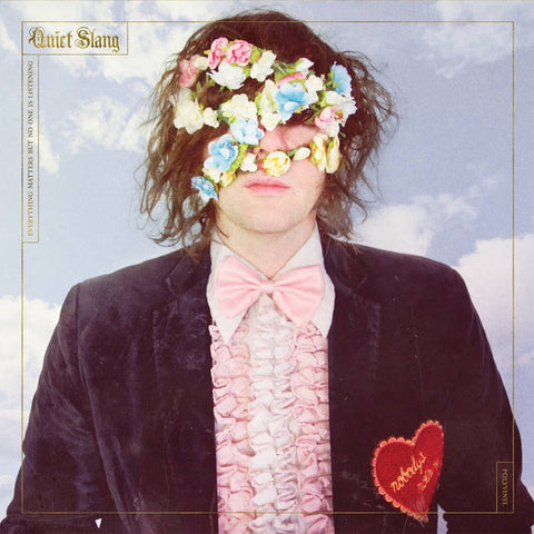 Quiet Slang (aka Beach Slang) - Everything Matters But No One is Listening - New Vinyl Lp 2018 Polyvinyl 180gram Pressing on Clear Vinyl with Download - Indie / Soft Rock
