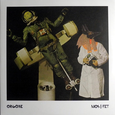 Orgöne ‎– Mos | Fet - New 2 LP Record 2020 Heavy Psych Sounds Italy Import Vinyl - Psychedelic Rock / Space Rock