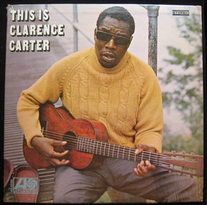 Clarence Carter ‎– This Is Clarence Carter - Mint- Lp Record 1968 Atlantic USA Original Vinyl - Soul