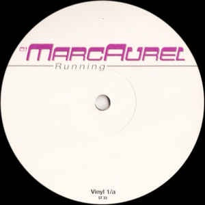 DJ MarcAure  ‎– Running - Mint- 12" Single Record (Disc 2 only of 2lp) - 2002 Germany Trigger Records - Trance / Hard Trance