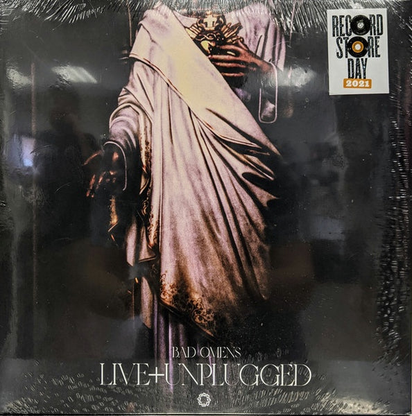 Bad Omens – Live + Unplugged - New 2 LP Record Store Day 2021 Sumerian RSD Neon Magenta Inside Ultra Clear w/ Black Splatter Vinyl - Metalcore / Acoustic - Shuga Records