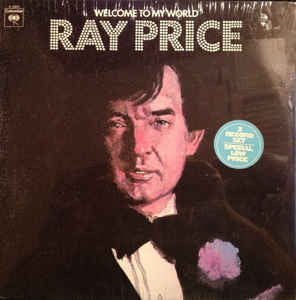 Ray Price ‎– Welcome To My World - VG+ 1971 Stereo 2 Lp Set - Country