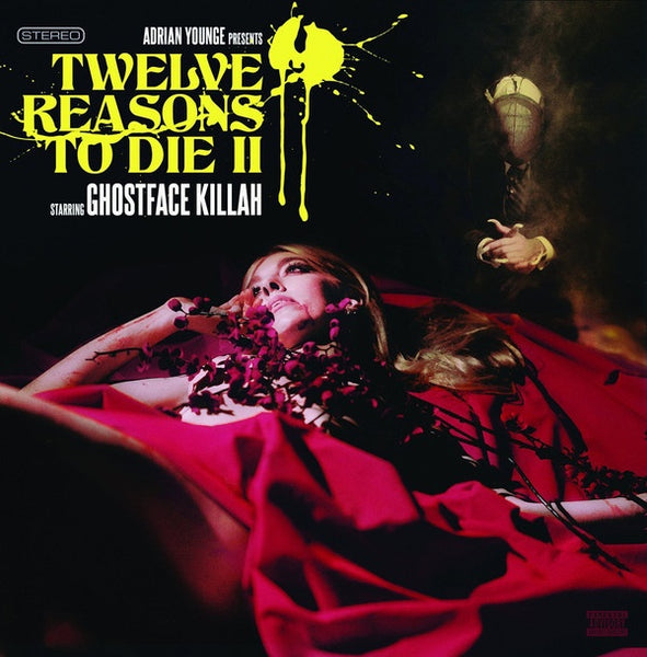 Ghostface Killah & Adrian Younge - Twelve Reasons To Die II - Mint- LP Record 2015 Linear Labs USA Vinyl - Hip Hop / RZA / Wu-Tang Clan - Shuga Records