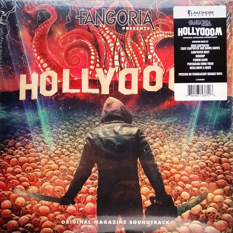 Various ‎– Hollydoom - New LP Record 2019 Lakeshore Orange Translucent Vinyl - Horror (Magazine) Soundtrack