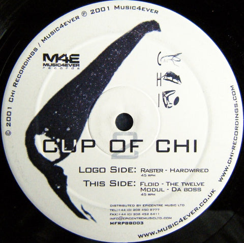Various ‎– Cup Of Chi Vol. 2 - Mint- 12" Single 2001 Hungary Import Vinyl - House / Breaks