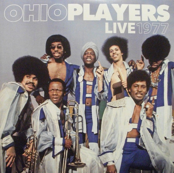 Ohio Players ‎– Live 1977 - New 2 LP Record 2013 Goldenlane USA Vinyl - Funk - Shuga Records