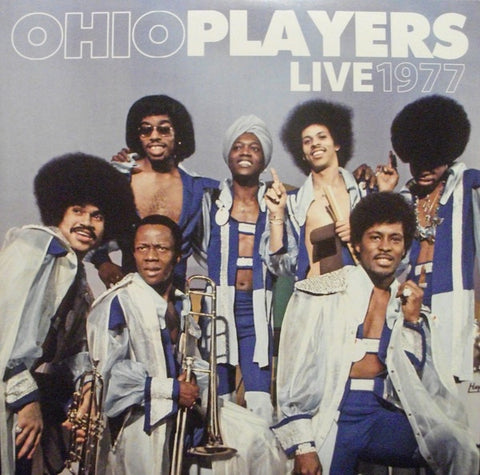 Ohio Players ‎– Live 1977 - New 2 LP Record 2013 Goldenlane USA Vinyl - Funk