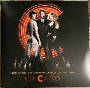 Various - Chicago (2002) - New 2 LP Record 2021 Real Gone Music Epic Chicago Fire Red Vinyl - Soundtrack / Musical - Shuga Records