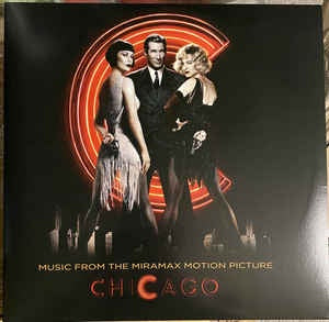 Various ‎– Chicago (2002) - New 2 LP Record 2021 Epic USA Chicago Fire Red Vinyl - Soundtrack / Musical