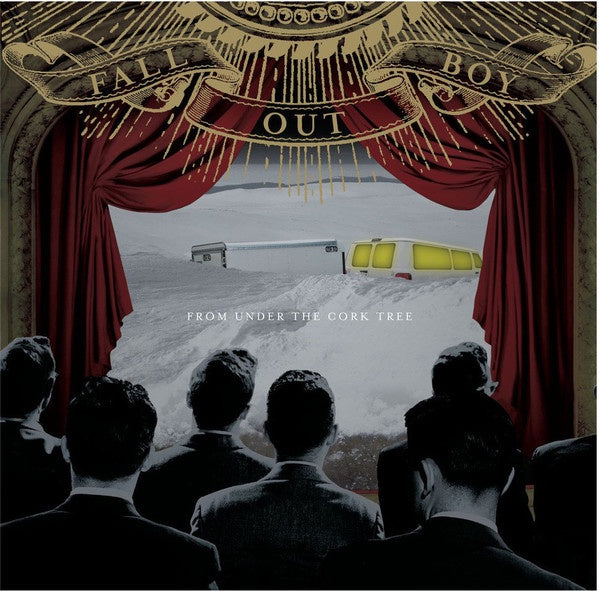 Fall Out Boy ‎– From Under The Cork Tree - Mint- 2 Lp Record 2016 Island USA 180 gram Black Vinyl & Insert - Pop Punk / Pop Rock - Shuga Records