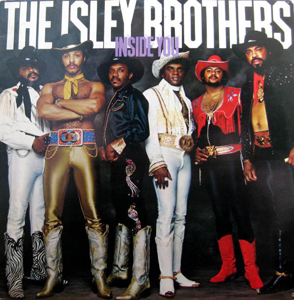 The Isley Brothers - Inside You - VG+ 1981 Stereo USA - Funk/Disco
