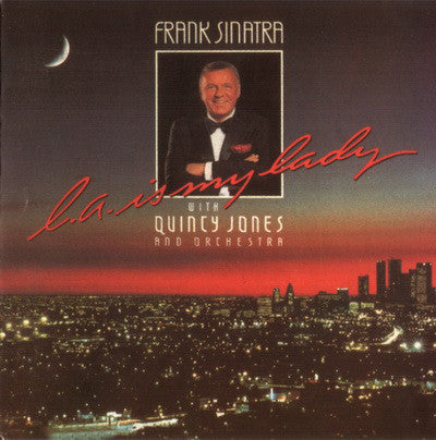 Frank Sinatra With Quincy Jones And Orchestra ‎– L.A. Is My Lady - VG LP Record 1984 Qwest USA Vinyl - Jazz / Big Band