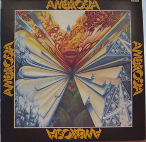 Ambrosia - Ambrosia - VG+ LP Record 1975 USA 20th Century Vinyl & Insert - Prog Rock / Art Rock