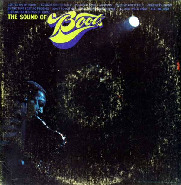 Boots Randolph ‎- The Sound Of Boots - VG+ Stereo 1968 USA - Jazz
