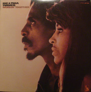 Ike & Tina Turner - Workin' Together - VG+ 1970 Stereo USA - Soul/Funk