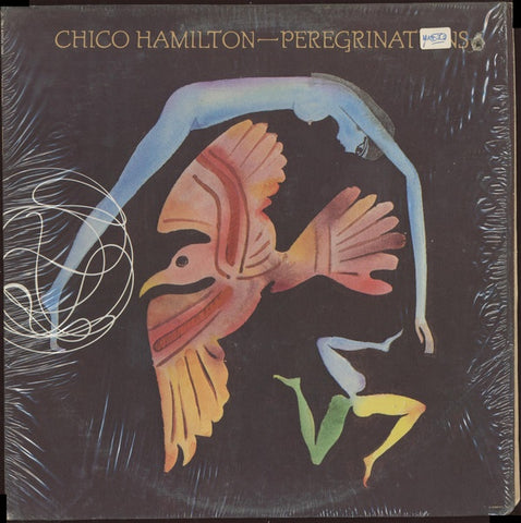Chico Hamilton ‎– Peregrinations - VG+ LP Record 1975 Blue Note USA Vinyl - Jazz / Jazz-Funk