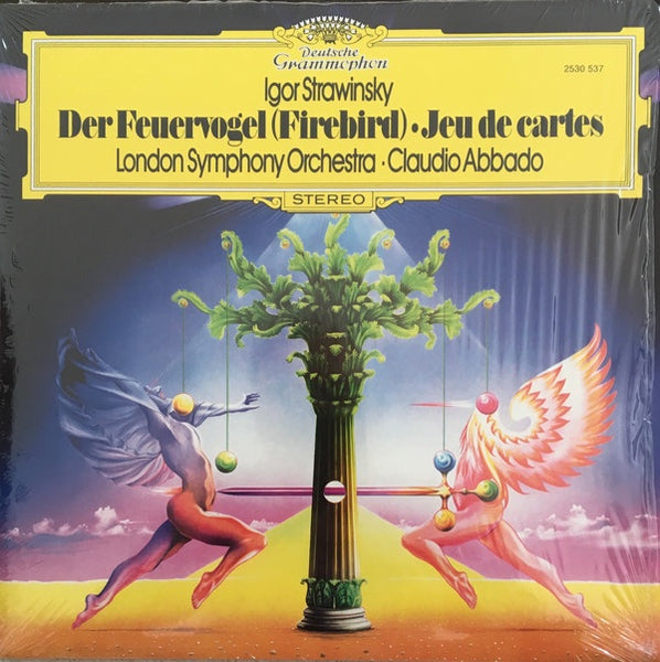 Igor Strawinsky — London Symphony Orchestra · Claudio Abbado – Der Feuervogel (Firebird) · Jeu De Cartes (1975) - New LP Record 2009 Clearaudio/Deutsche Grammophon Germany Import 180 gram Audiophile Vinyl - Classical - Shuga Records