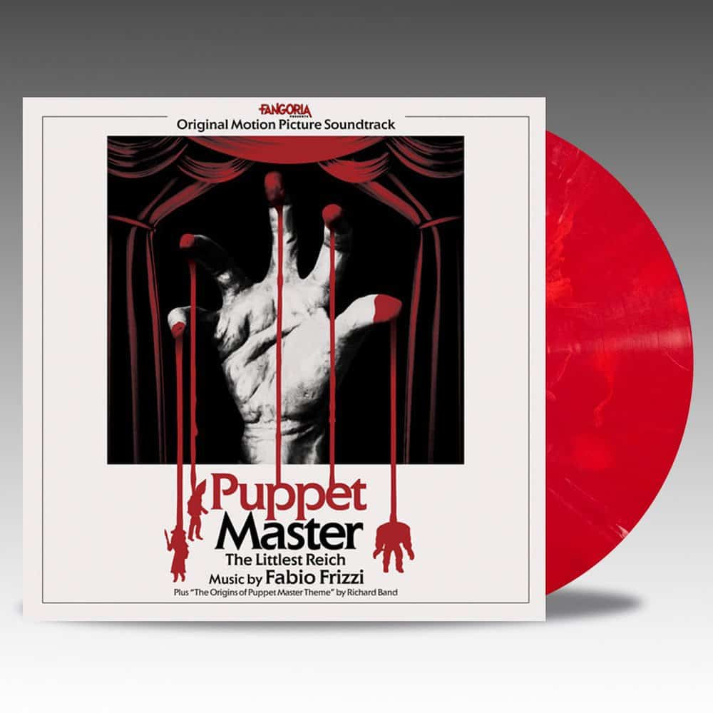 Fabio Frizzi - Puppet Master: The Little Reich - New Vinyl Lp 2018 Lakeshore Limited Edition 'Toulon's Bloody Revenge' Colored Vinyl - Soundtrack