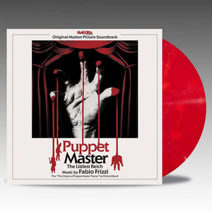 Fabio Frizzi - Puppet Master: The Little Reich - New Vinyl Lp 2018 Lakeshore Limited Edition 'Toulon's Bloody Revenge' Colored Vinyl - Soundtrack - Shuga Records