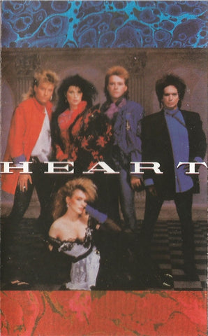 Heart – Heart - Used Cassette Tape Capitol 1985 USA - Electronic / Pop Rock
