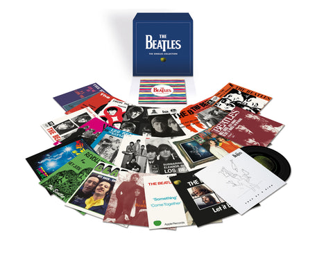 The Beatles - The Singles Collection - New 23x 7" Record Box Set 2019 Capitol 180 gram Vinyl & Book - Rock / Pop / Psych