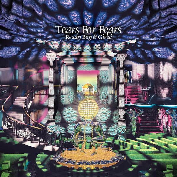 Tears For Fears ‎– Ready Boy & Girls? - New Vinyl 2014 INgrooves Limited Edition 10" on White Vinyl (Covers of Animal Collective, Arcade Fire and Hot Chip!) - Synth-Pop / Covers